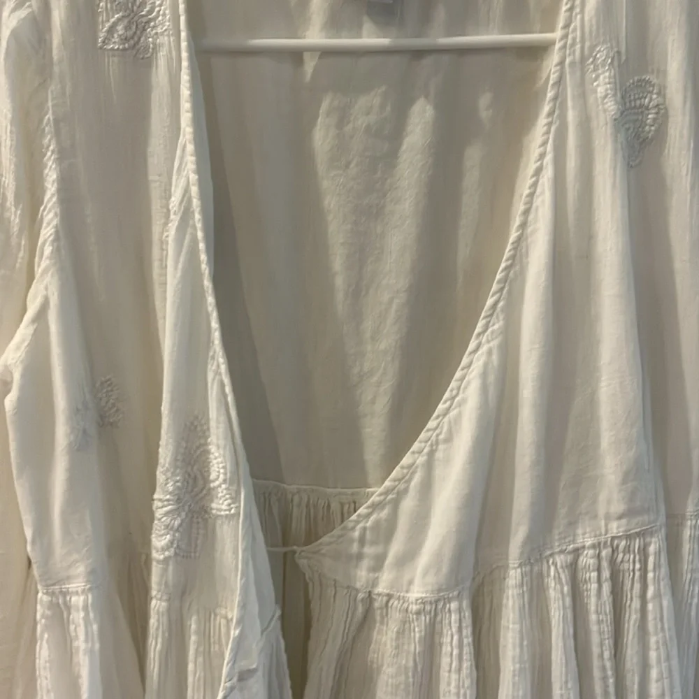 Rare Find! Gorgeous April Cornell Dressing Gown/Nightgown; Size S - Picture 10 of 14